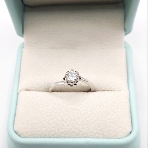 Moissanite Ring